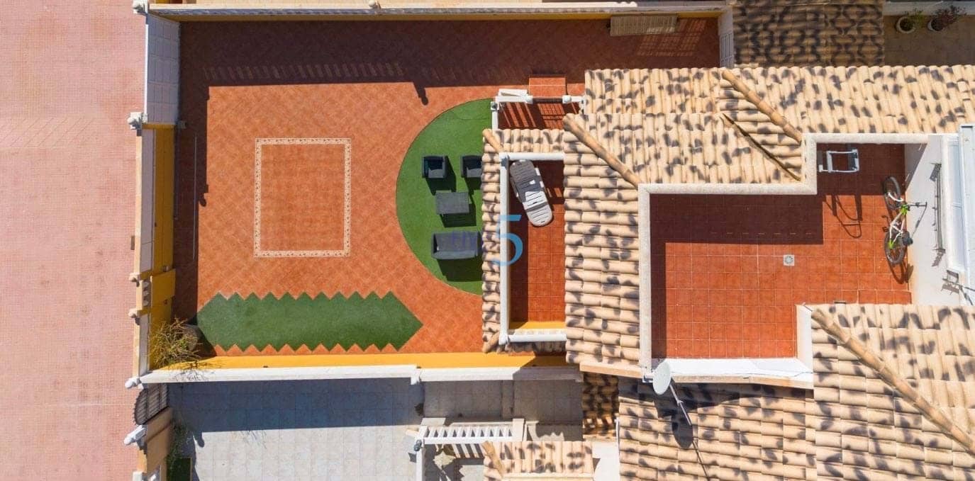 2 chambre Maison de Ville à vendre à Orihuela Costa avec piscine garage - 242 500 € (Ref: 9401804)