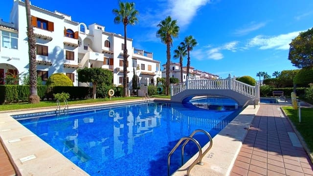 1 quarto Apartamento para venda em Ciudad Quesada, Rojales com piscina garagem - 135 000 € (Ref: 9402690)