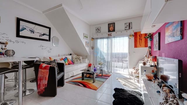 1 quarto Apartamento para venda em Ciudad Quesada, Rojales com piscina garagem - 135 000 € (Ref: 9402690)