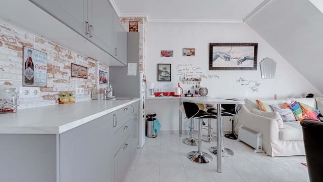 1 quarto Apartamento para venda em Ciudad Quesada, Rojales com piscina garagem - 135 000 € (Ref: 9402690)