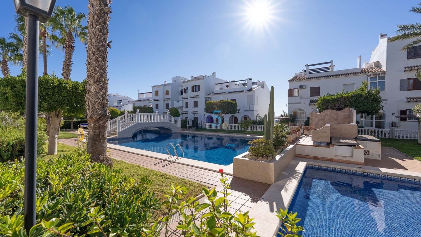 1 quarto Apartamento para venda em Ciudad Quesada com piscina garagem - 135 000 € (Ref: 9402690)