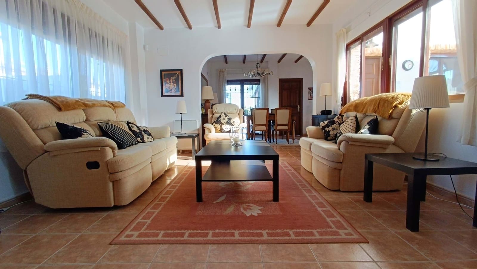 3 bedroom Villa for sale in Formentera del Segura with pool - € 440,000 (Ref: 9402797)