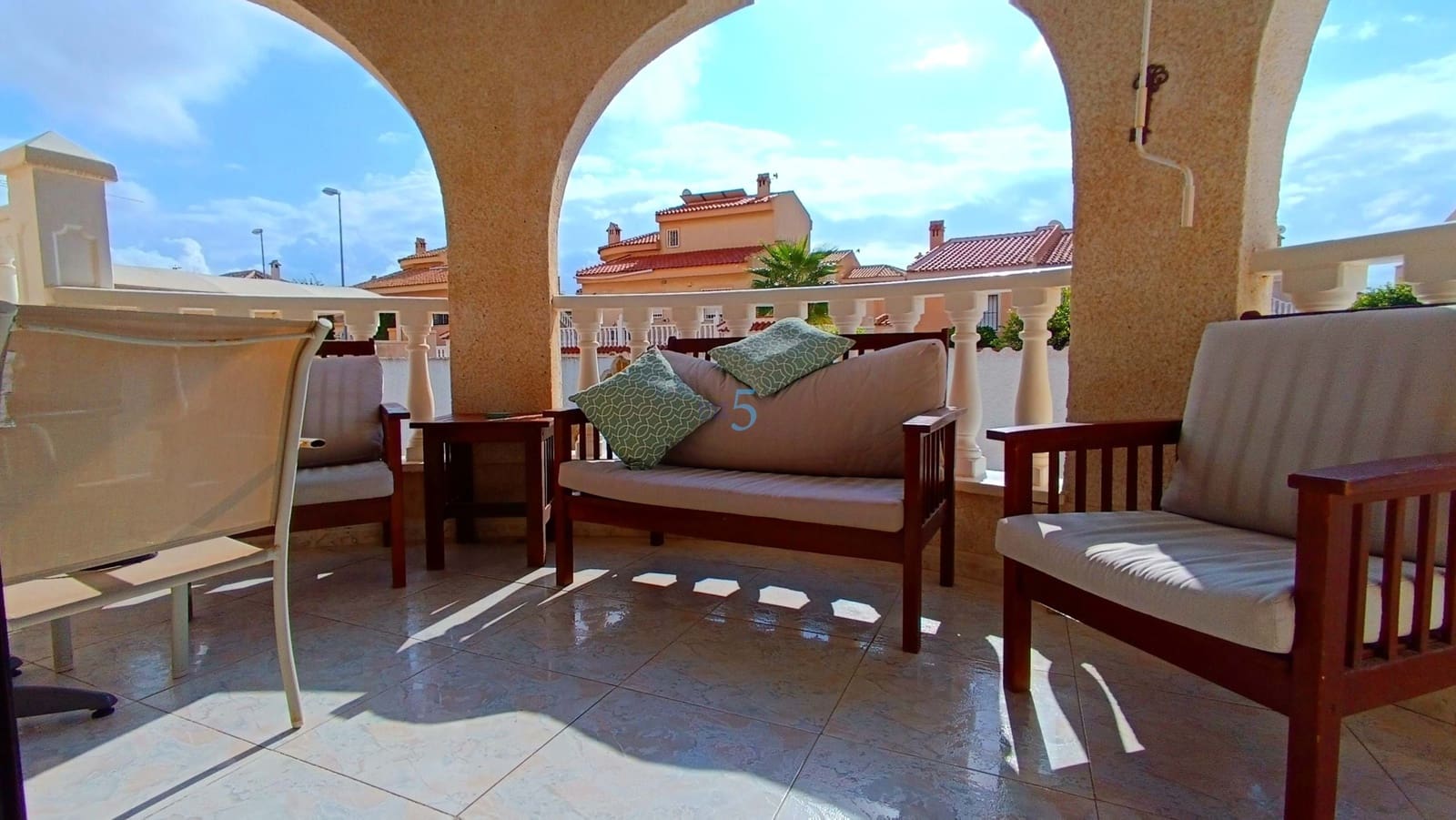 3 camera da letto Villa in vendita in Ciudad Quesada con piscina - 299.999 € (Rif: 9405802)