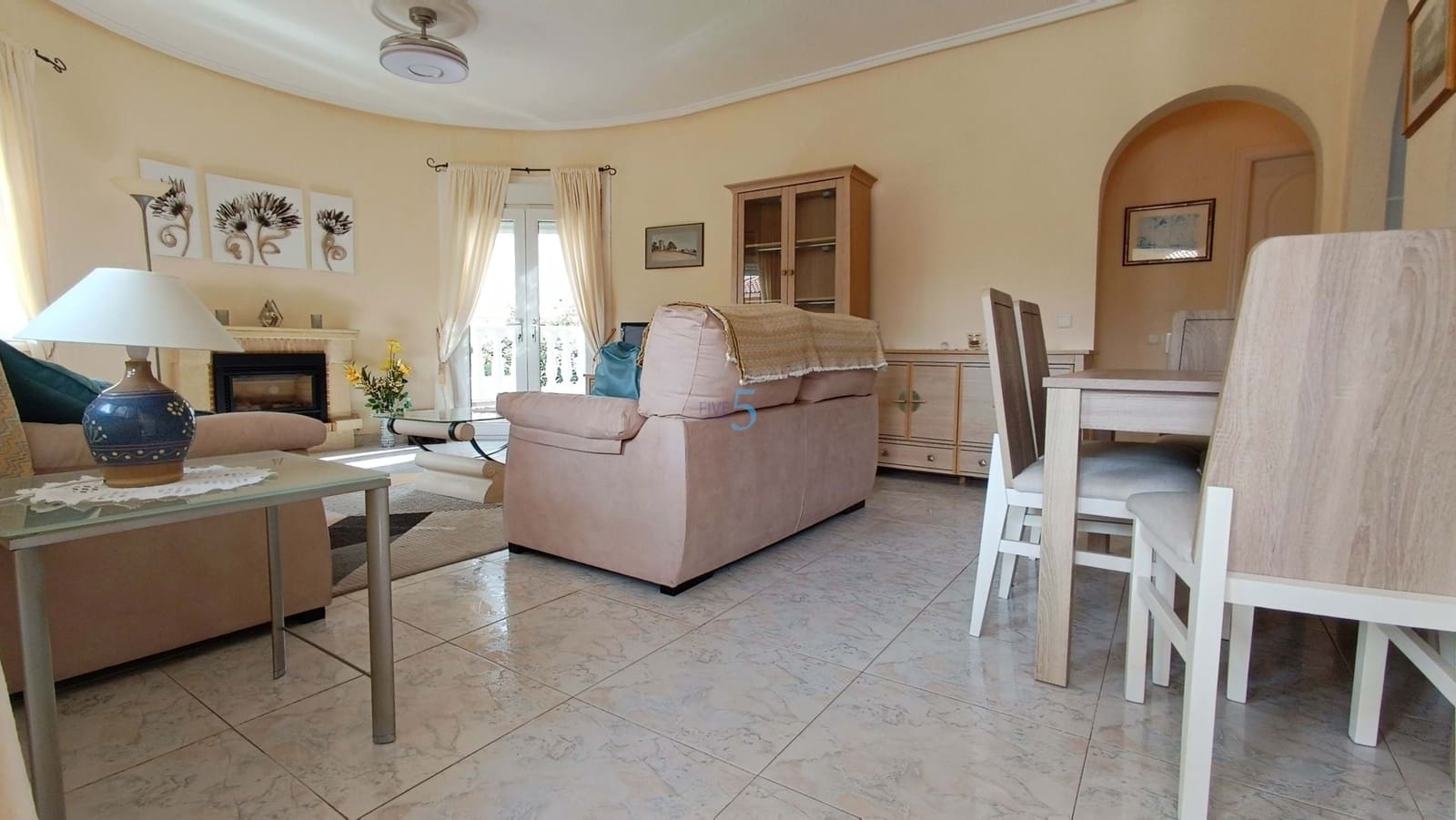 3 camera da letto Villa in vendita in Ciudad Quesada con piscina - 299.999 € (Rif: 9405802)