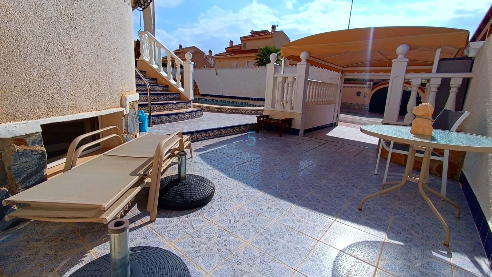 3 camera da letto Villa in vendita in Ciudad Quesada con piscina - 299.999 € (Rif: 9405802)