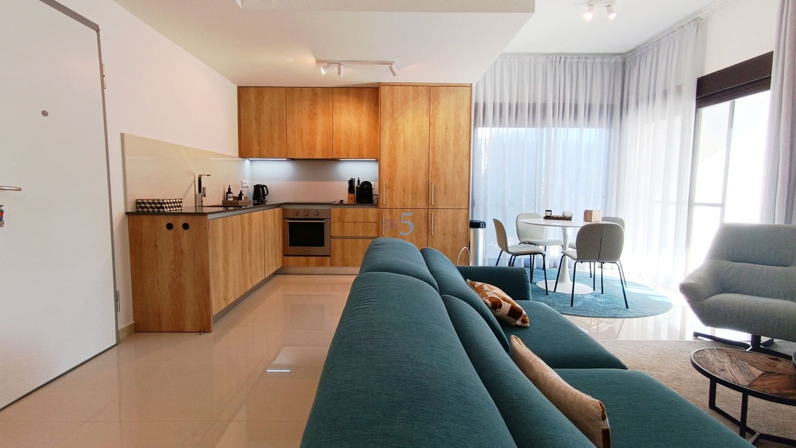 2 makuuhuone Huoneisto myytävänä paikassa Algorfa mukana uima-altaan 
autotalli - 289 000 € (Ref: 9409689)