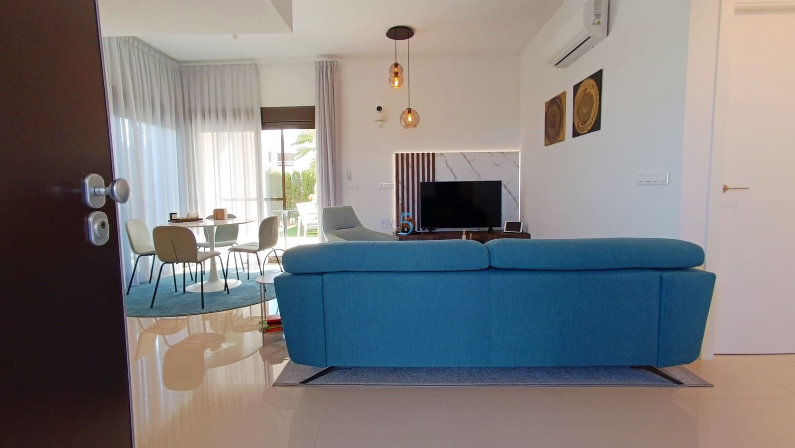 2 makuuhuone Huoneisto myytävänä paikassa Algorfa mukana uima-altaan 
autotalli - 289 000 € (Ref: 9409689)