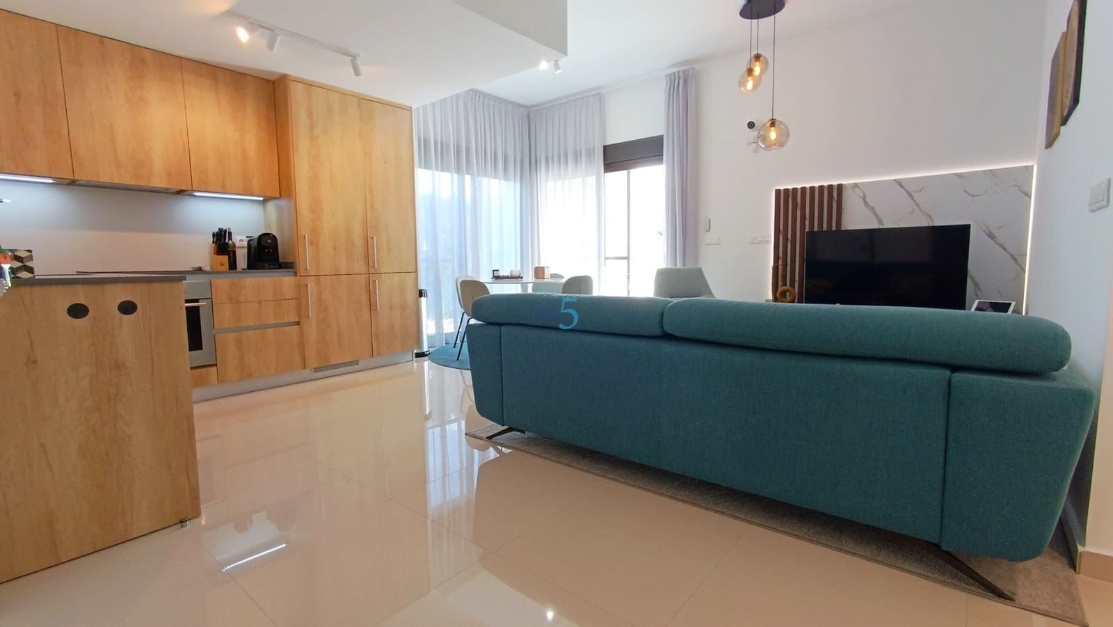 2 makuuhuone Huoneisto myytävänä paikassa Algorfa mukana uima-altaan 
autotalli - 289 000 € (Ref: 9409689)