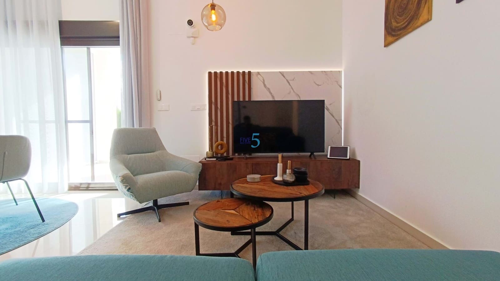 2 makuuhuone Huoneisto myytävänä paikassa Algorfa mukana uima-altaan 
autotalli - 289 000 € (Ref: 9409689)