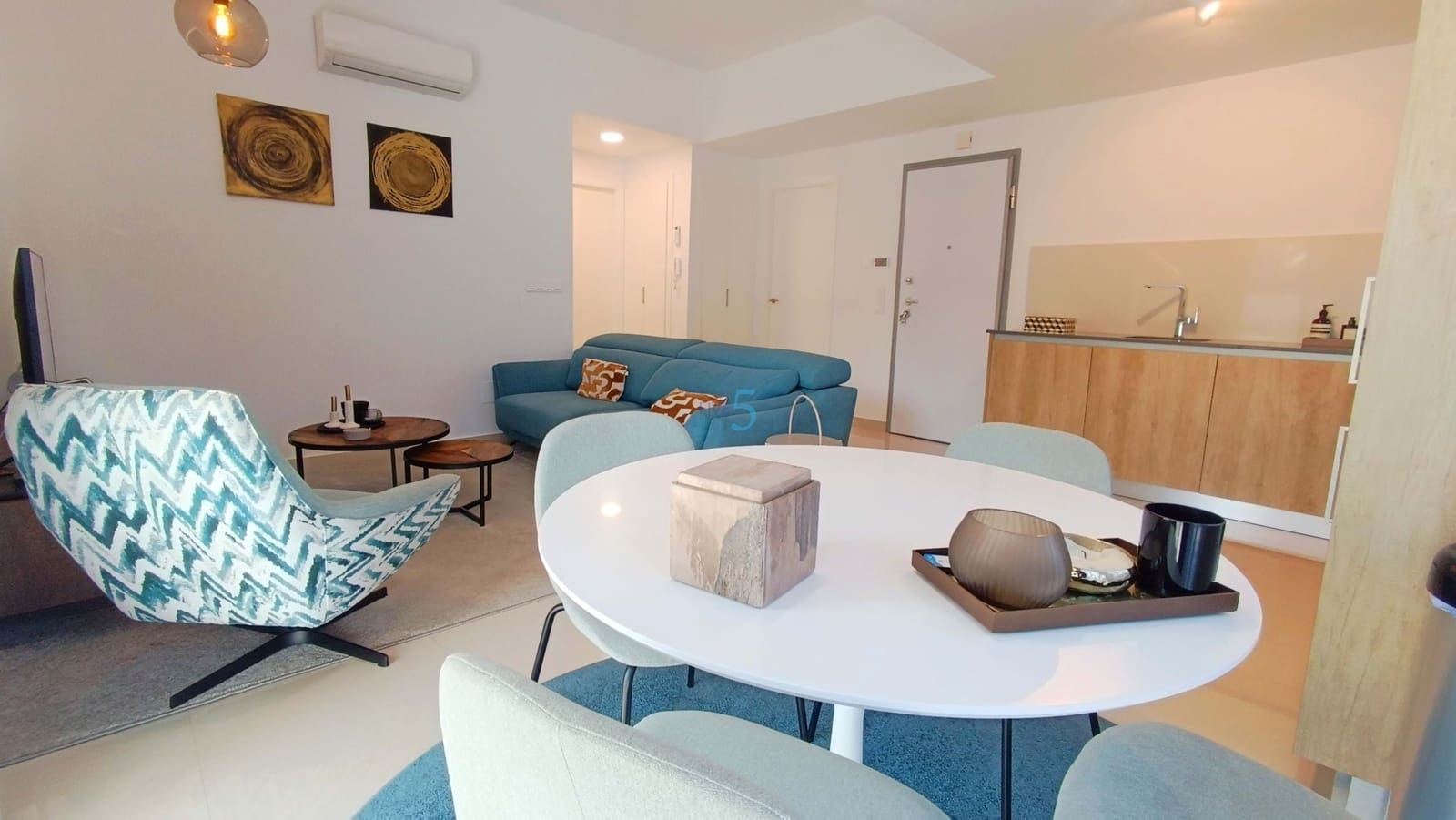 2 makuuhuone Huoneisto myytävänä paikassa Algorfa mukana uima-altaan 
autotalli - 289 000 € (Ref: 9409689)