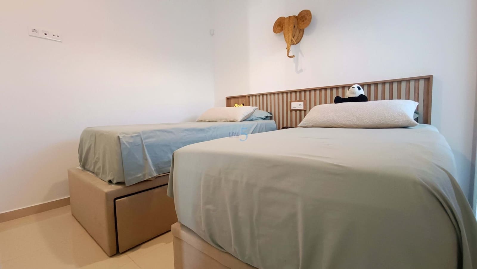 2 makuuhuone Huoneisto myytävänä paikassa Algorfa mukana uima-altaan 
autotalli - 289 000 € (Ref: 9409689)