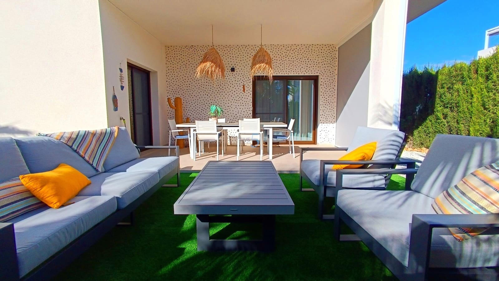 2 makuuhuone Huoneisto myytävänä paikassa Algorfa mukana uima-altaan 
autotalli - 289 000 € (Ref: 9409689)