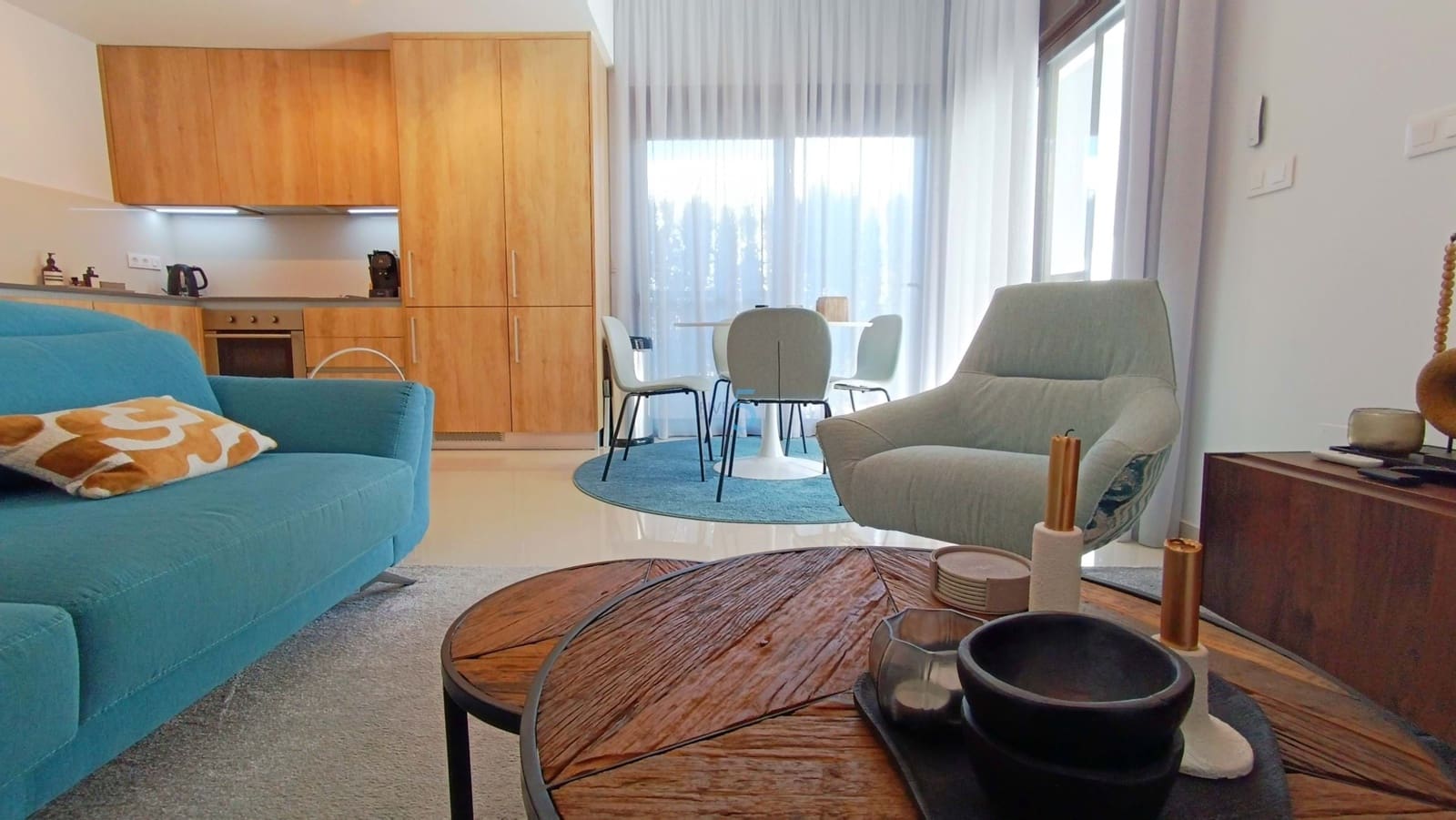 2 makuuhuone Huoneisto myytävänä paikassa Algorfa mukana uima-altaan 
autotalli - 289 000 € (Ref: 9409689)