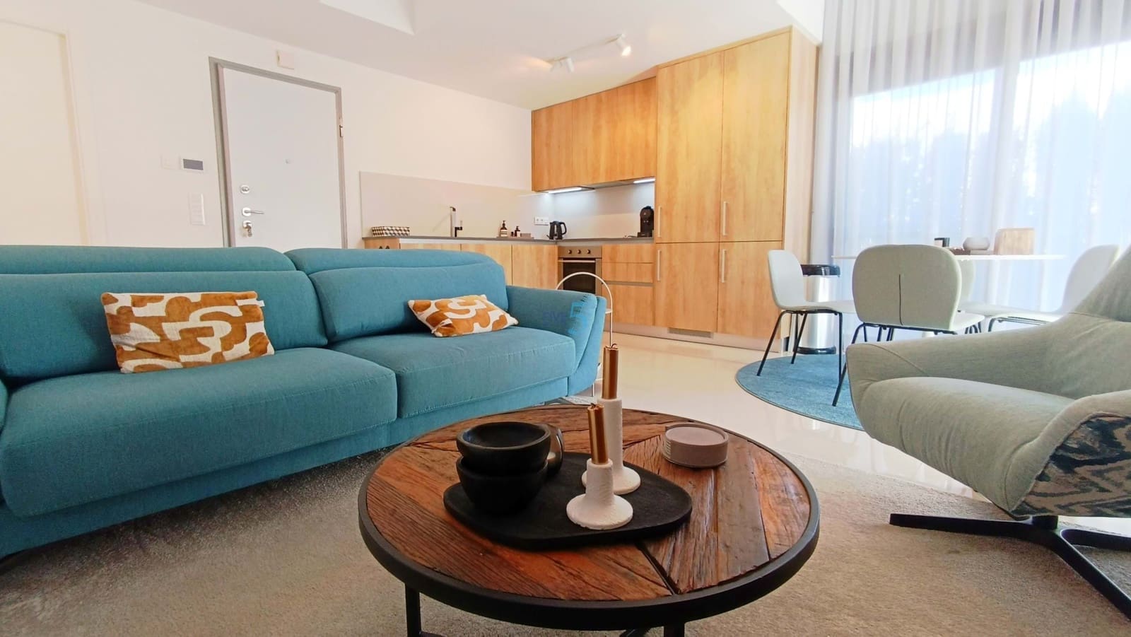 2 makuuhuone Huoneisto myytävänä paikassa Algorfa mukana uima-altaan 
autotalli - 289 000 € (Ref: 9409689)