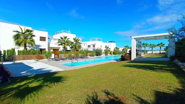 2 makuuhuone Huoneisto myytävänä paikassa Algorfa mukana uima-altaan 
autotalli - 289 000 € (Ref: 9409689)