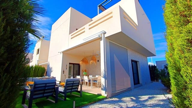 2 makuuhuone Huoneisto myytävänä paikassa Algorfa mukana uima-altaan 
autotalli - 289 000 € (Ref: 9409689)