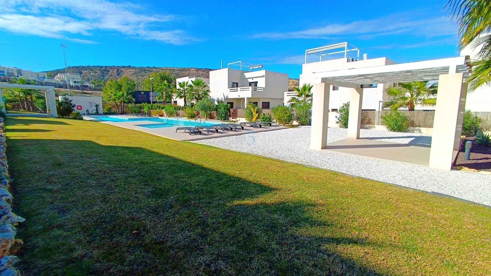 2 makuuhuone Huoneisto myytävänä paikassa Algorfa mukana uima-altaan 
autotalli - 289 000 € (Ref: 9409689)