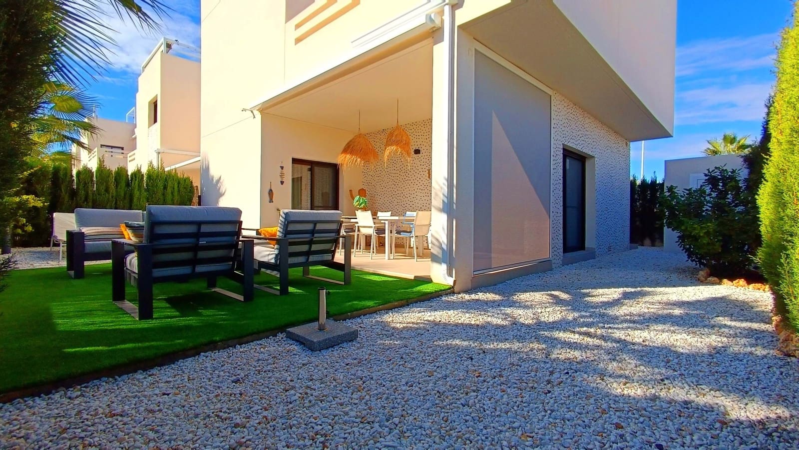 2 makuuhuone Huoneisto myytävänä paikassa Algorfa mukana uima-altaan 
autotalli - 289 000 € (Ref: 9409689)