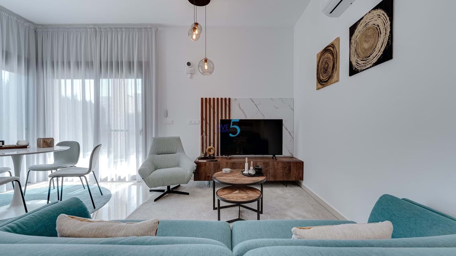 2 slaapkamer Appartement te koop in Algorfa met zwembad garage - € 279.000 (Ref: 9409689)