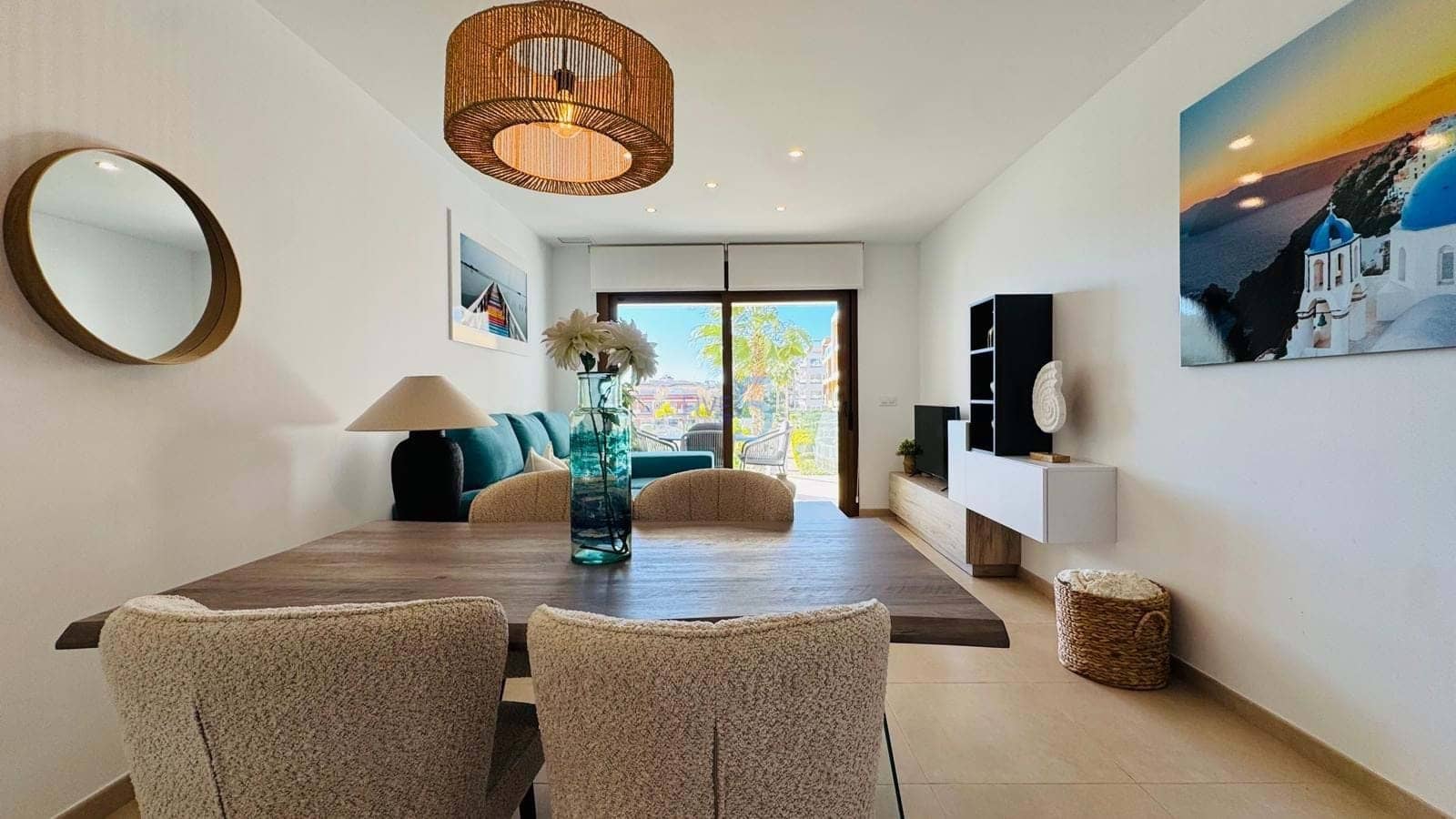 2 soveværelse Lejlighed til salg i Los Dolses med swimmingpool garage - € 254.000 (Ref: 9409691)