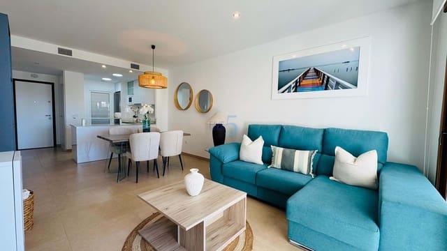 2 soveværelse Lejlighed til salg i Los Dolses, Orihuela med swimmingpool garage - € 254.000 (Ref: 9409691)