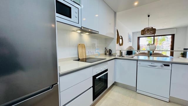 2 soveværelse Lejlighed til salg i Los Dolses, Orihuela med swimmingpool garage - € 254.000 (Ref: 9409691)