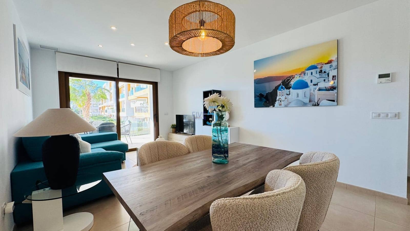 2 soveværelse Lejlighed til salg i Los Dolses med swimmingpool garage - € 254.000 (Ref: 9409691)