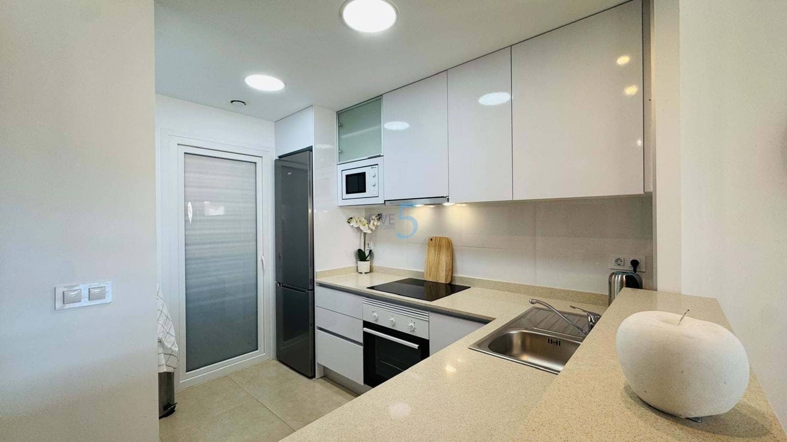 2 soveværelse Lejlighed til salg i Los Dolses med swimmingpool garage - € 254.000 (Ref: 9409691)