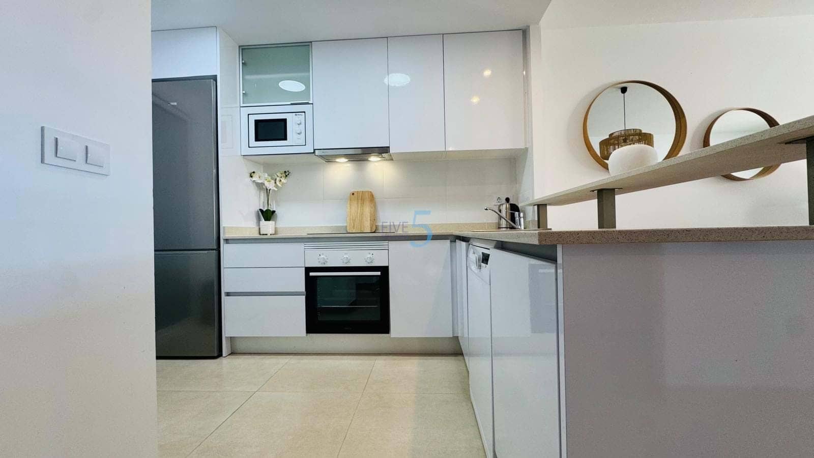 2 soveværelse Lejlighed til salg i Los Dolses med swimmingpool garage - € 254.000 (Ref: 9409691)