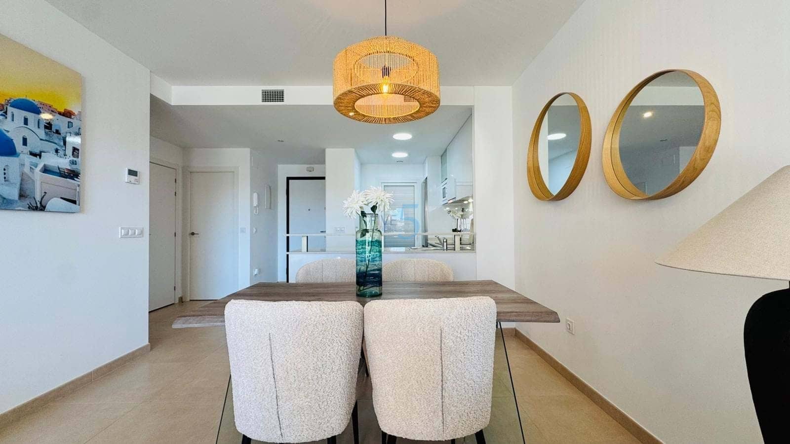 2 soveværelse Lejlighed til salg i Los Dolses med swimmingpool garage - € 254.000 (Ref: 9409691)