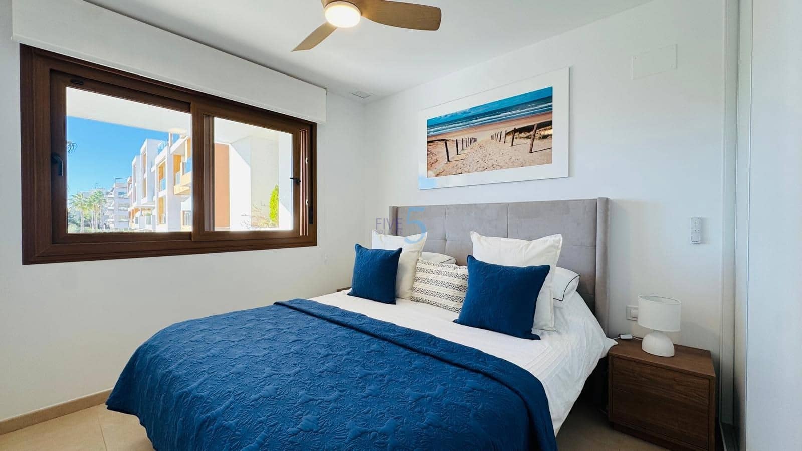 2 soveværelse Lejlighed til salg i Los Dolses med swimmingpool garage - € 254.000 (Ref: 9409691)