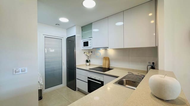 2 soveværelse Lejlighed til salg i Los Dolses, Orihuela med swimmingpool garage - € 254.000 (Ref: 9409691)