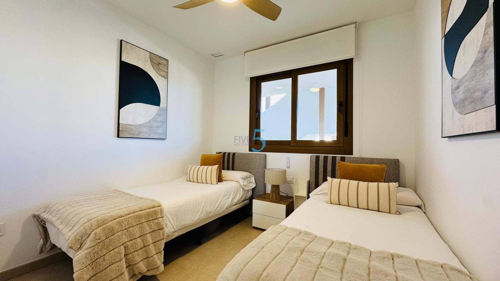 2 soveværelse Lejlighed til salg i Los Dolses med swimmingpool garage - € 254.000 (Ref: 9409691)