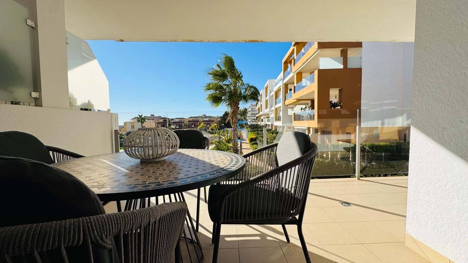 2 soveværelse Lejlighed til salg i Los Dolses med swimmingpool garage - € 254.000 (Ref: 9409691)