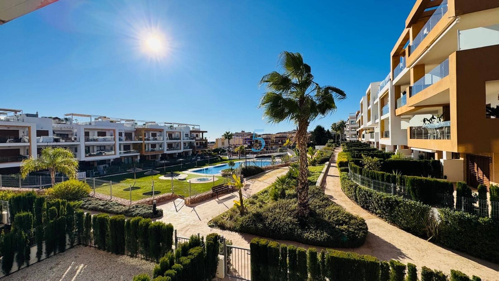 2 soveværelse Lejlighed til salg i Los Dolses med swimmingpool garage - € 254.000 (Ref: 9409691)