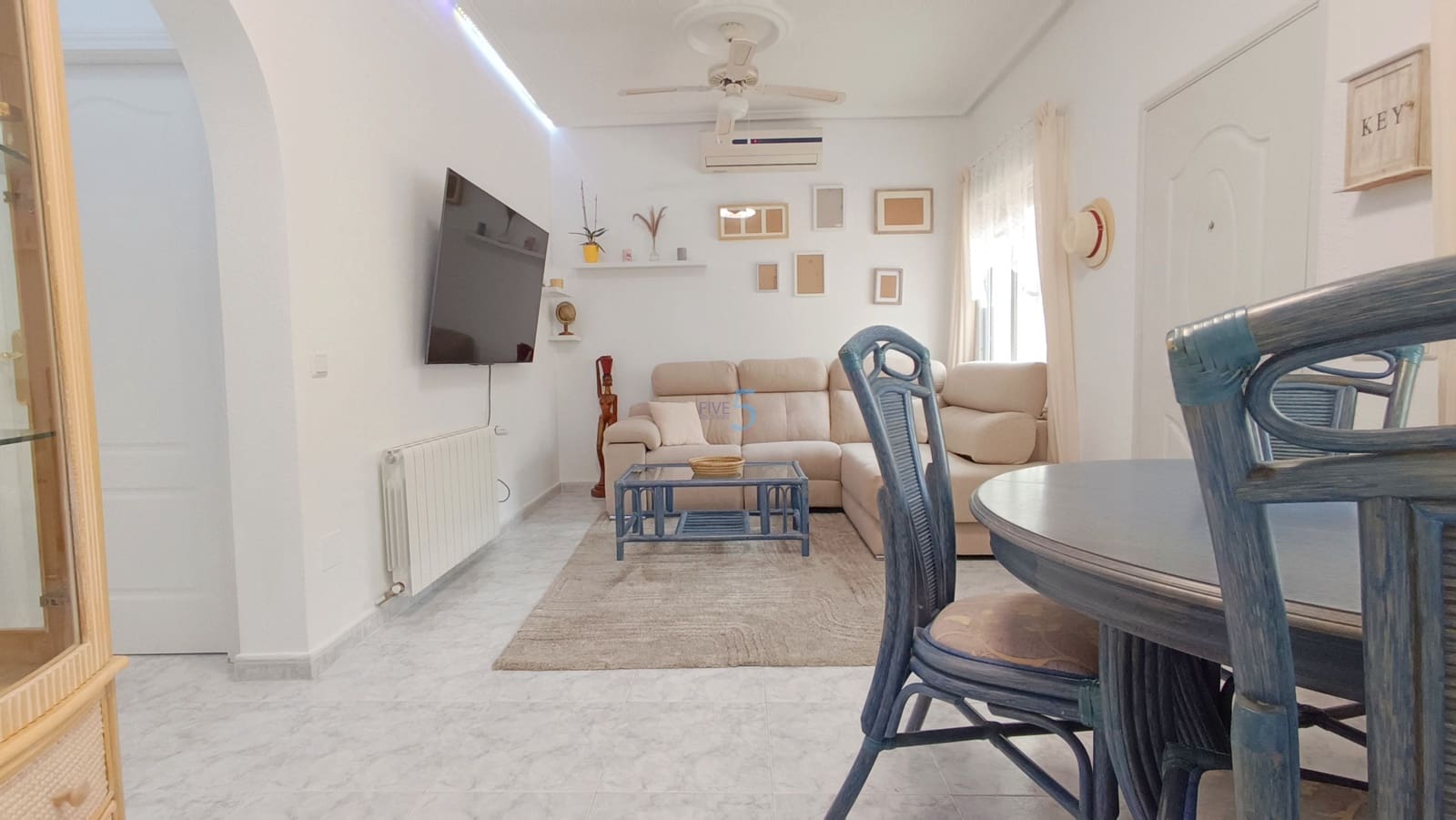2 camera da letto Villa in vendita in Ciudad Quesada con piscina - 199.000 € (Rif: 9410172)