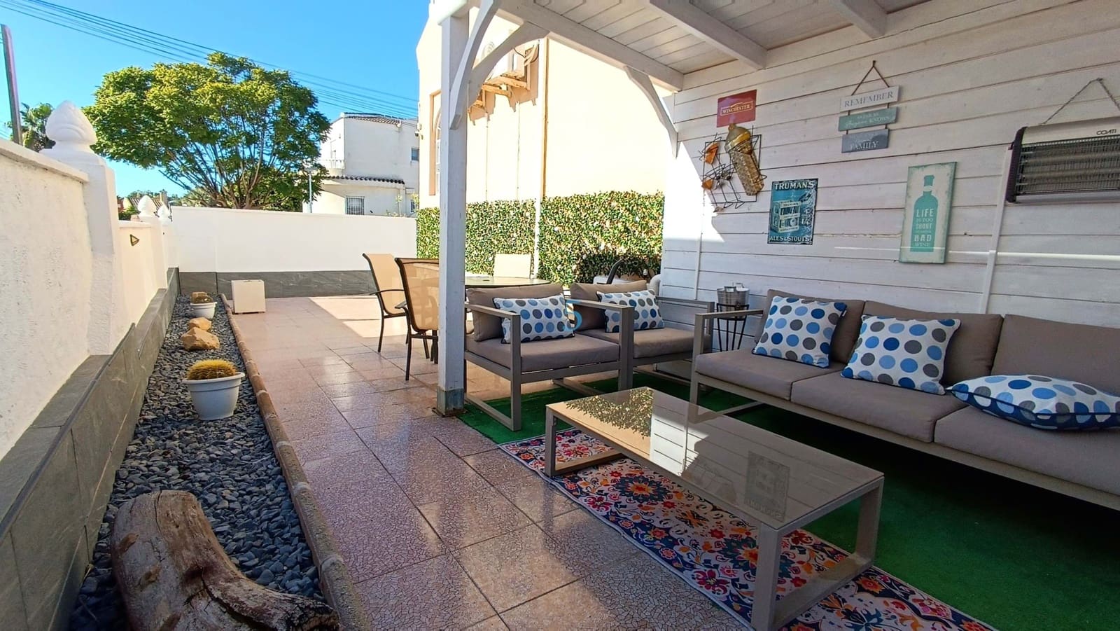 3 bedroom Semi-detached Villa for sale in Benijofar with pool - € 215,000 (Ref: 9412860)