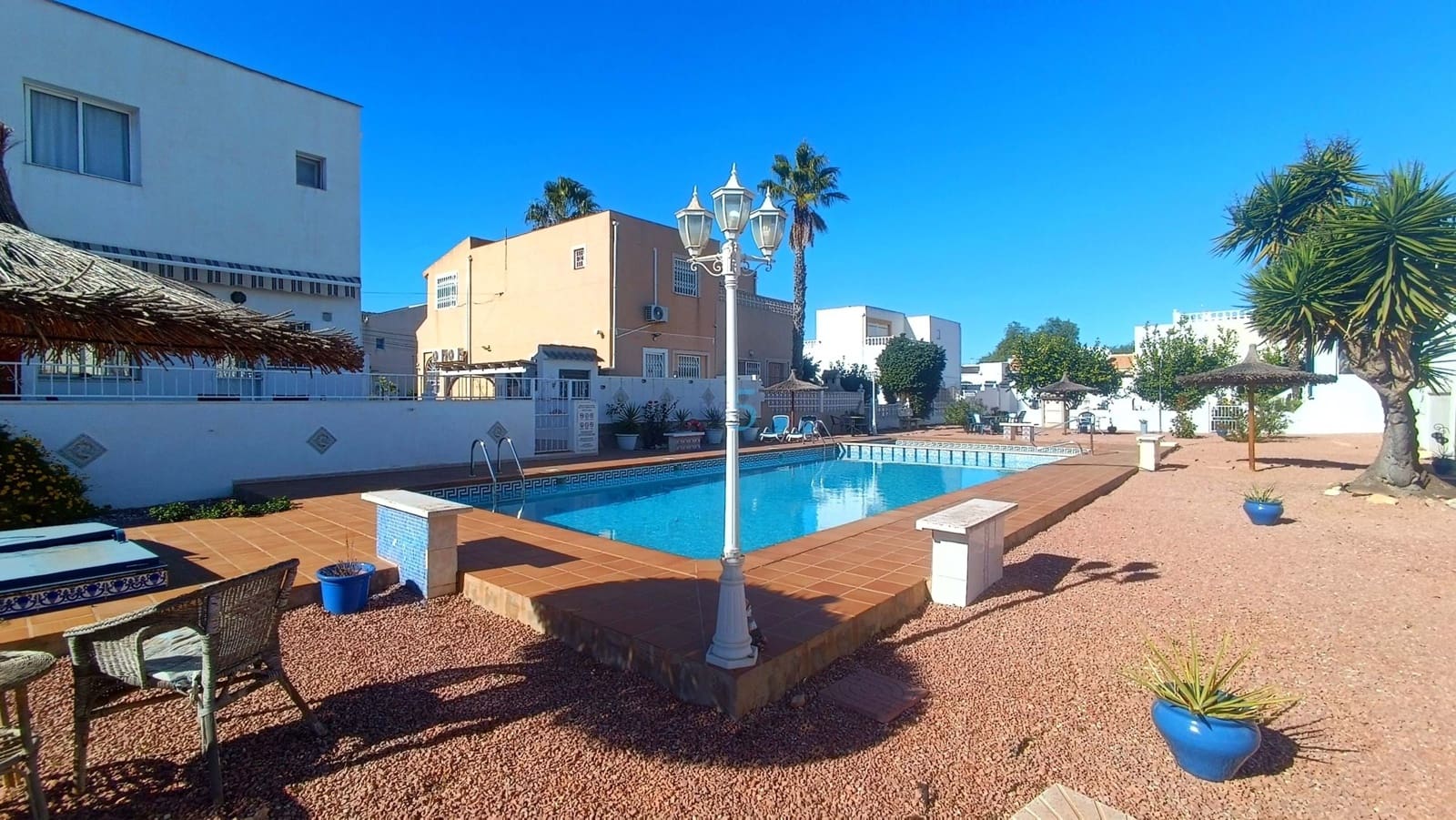 3 bedroom Semi-detached Villa for sale in Benijofar with pool - € 215,000 (Ref: 9412860)