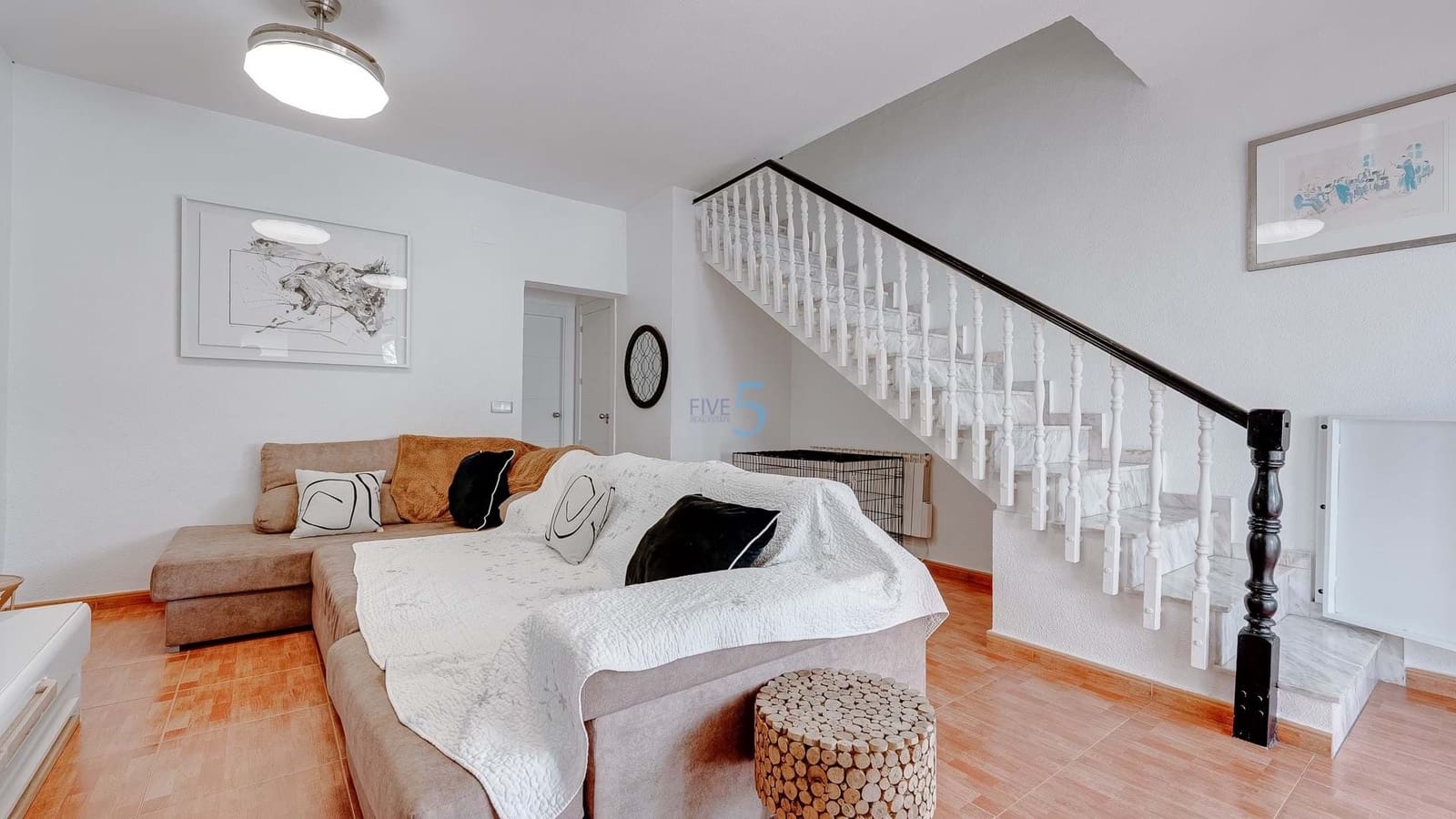 3 bedroom Semi-detached Villa for sale in Benijofar with pool - € 215,000 (Ref: 9412860)