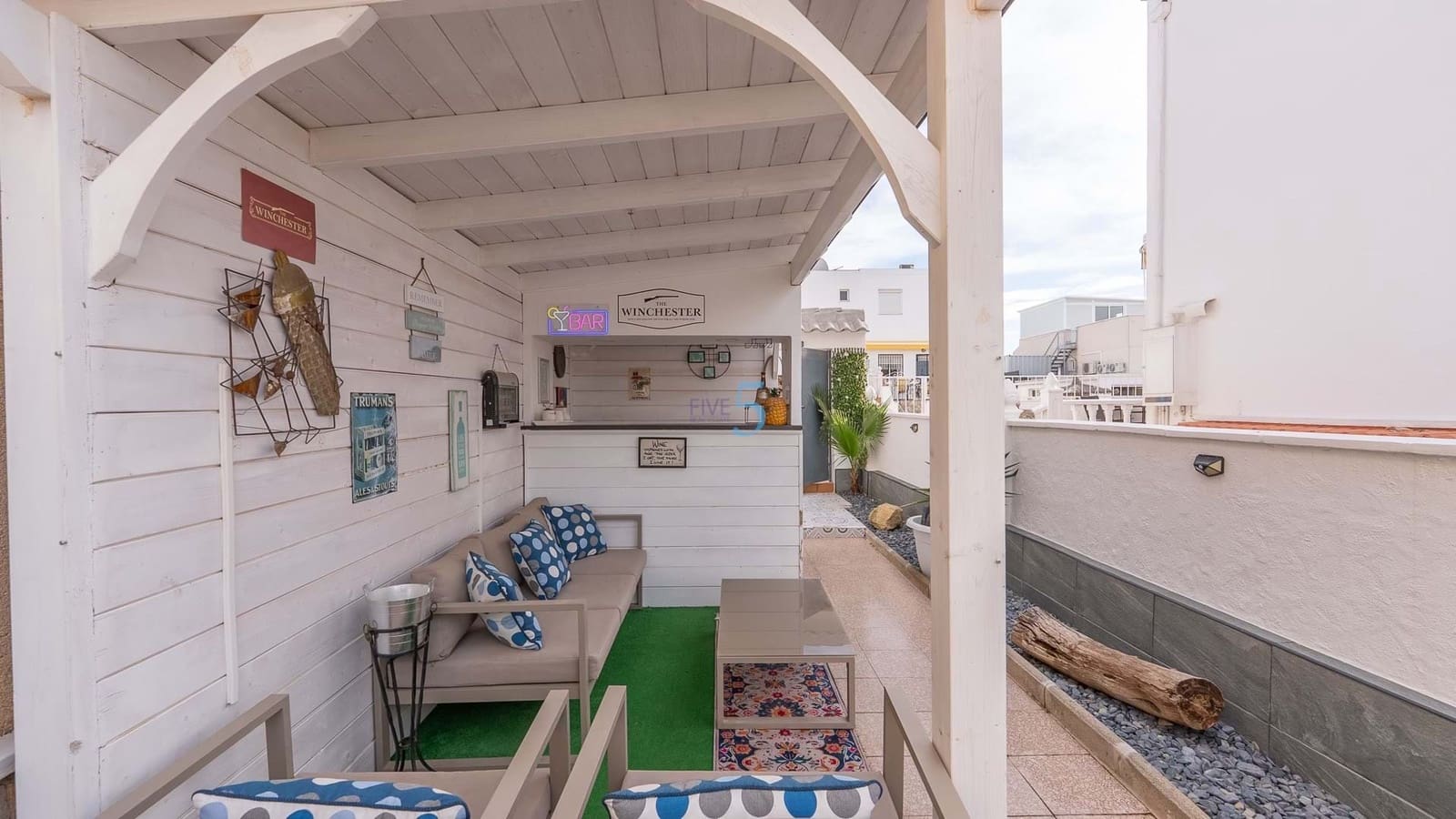 3 bedroom Semi-detached Villa for sale in Benijofar with pool - € 215,000 (Ref: 9412860)