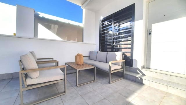 2 makuuhuone Huoneisto myytävänä paikassa Lo Pagan, San Pedro del Pinatar mukana uima-altaan - 189 000 € (Ref: 9414841)