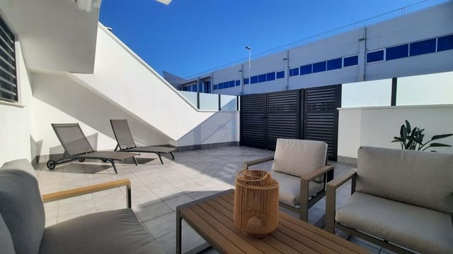 2 makuuhuone Huoneisto myytävänä paikassa Lo Pagan, San Pedro del Pinatar mukana uima-altaan - 189 000 € (Ref: 9414841)