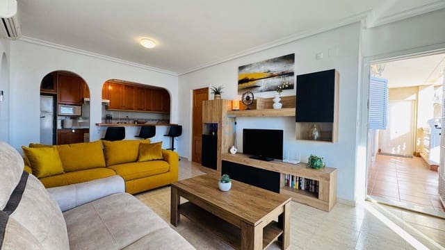 2 makuuhuone Huoneisto myytävänä paikassa Playa Flamenca, Orihuela mukana uima-altaan - 205 000 € (Ref: 9415592)