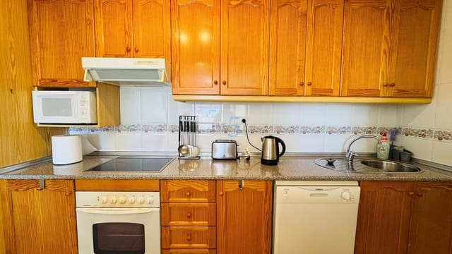 2 makuuhuone Huoneisto myytävänä paikassa Playa Flamenca, Orihuela mukana uima-altaan - 205 000 € (Ref: 9415592)