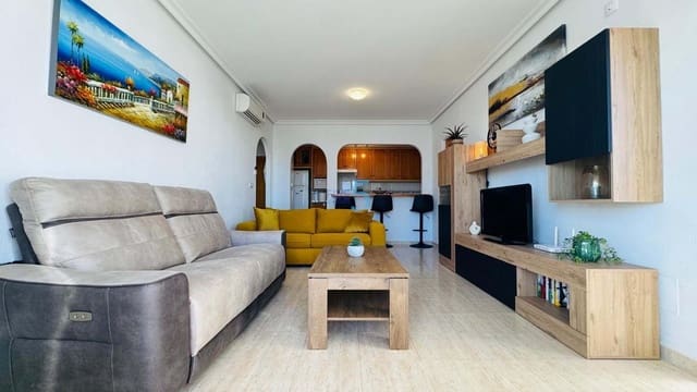 2 makuuhuone Huoneisto myytävänä paikassa Playa Flamenca, Orihuela mukana uima-altaan - 205 000 € (Ref: 9415592)