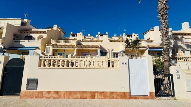 3 soverom Hus til salgs i Las Ramblas Golf, Orihuela med svømmebasseng - € 214 000 (Ref: 9421572)