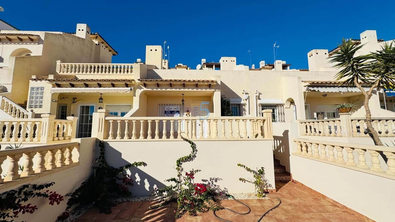 3 soverom Hus til salgs i Las Ramblas Golf med svømmebasseng - € 214 000 (Ref: 9421572)