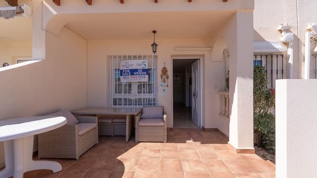 3 sypialnia Dom na sprzedaż w Las Ramblas Golf, Orihuela z basenem - 214 000 € (Ref: 9421572)