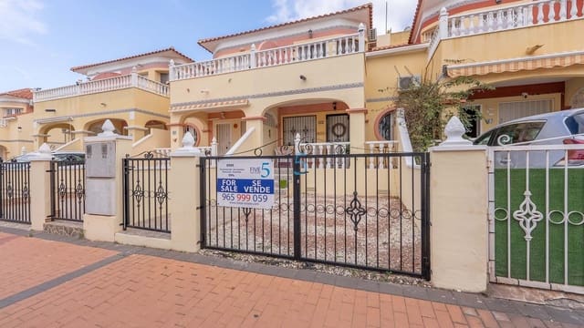 3 bedroom Townhouse for sale in Lo Crispin, Algorfa with pool - € 179,995 (Ref: 9424029)