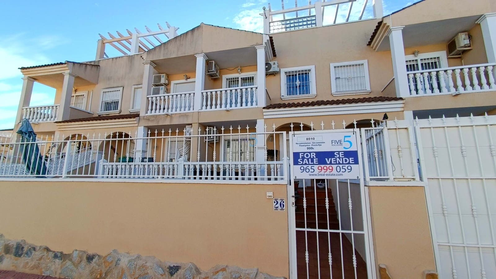 4 sovrum Hus till salu i Ciudad Quesada med pool garage - 239 995 € (Ref: 9426714)